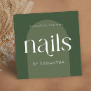 Pesquisar por nail salon cartao de visita Moderno