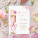 Pesquisar por pétalas cor de rosa convites Brunch e borbulha