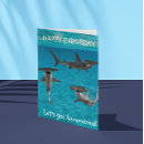 Pesquisar por tubarão engraçado cartoes Aniversário