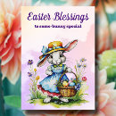 Pesquisar por vintage easter bunny cartoes Aquarela