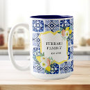 Pesquisar por azulejos mediterrâneos canecas Amarelo