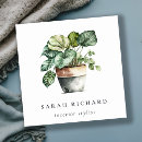 Pesquisar por planta verde cartao de visita Profissional