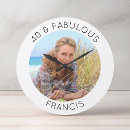 Pesquisar por aniversário 40 anos de relogios de parede Elegante