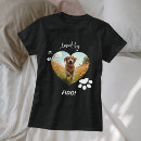 Pesquisar por patas do cão camisetas Amante de cachorro