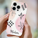 Pesquisar por linha arte iphone capas Para ela