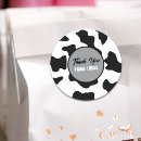 Pesquisar por vaqueiro ocidental adesivos Impressão vaca