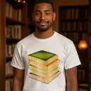 Pesquisar por arte da do livro camisetas Para ele