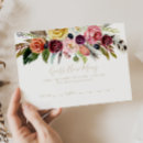 Pesquisar por flores tropicais cor rosa de cartao de visita Para ela