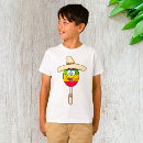 Pesquisar por arte mexicana camisetas Para crianças