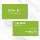 Pesquisar por sopa cartao de visita Verde