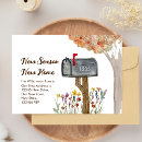 Pesquisar por estação de outono convites Mudança de endereço