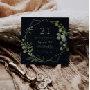 Pesquisar por azul e verde aniversário convites Para ela