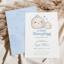Pesquisar por dobrar convites Kawaii dumpling