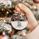 Pesquisar por primeiro natal casado ornamentos Para todos