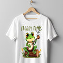 Pesquisar por desenho sapo camisetas Engraçado