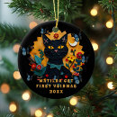 Pesquisar por natal do gato preto ornamentos Para ela