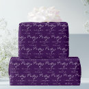 Pesquisar por violeta escura papel de presente Cor sólida