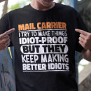 Pesquisar por correia transportadora camisetas Carteiro