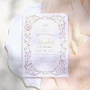 Pesquisar por mis quince años convites Floral