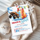 Pesquisar por monster truck convites Menino