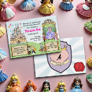 Pesquisar por príncipe ou princesa convites Para crianças