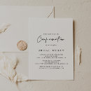 Pesquisar por confirmação elegante convites Para ela