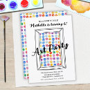 Pesquisar por colorida da arte convites Para crianças