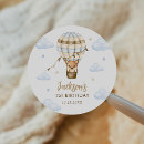 Pesquisar por hot air balloon adesivos Primeiro aniversario