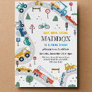 Pesquisar por carros e caminhões aniversário convites Qualquer crinaça