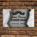 Pesquisar por vintage barbershop cartao de visita Profissional