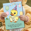 Pesquisar por aniversario patinho convites Patos