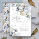 Pesquisar por borboletas azuis convites Mães à espera