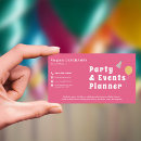 Pesquisar por celebração do aniversário cartao de visita Rosa