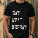Pesquisar por carnívoros camisetas Bife
