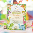 Pesquisar por dinossauro colorido convites Primeiro aniversario de dinossauro