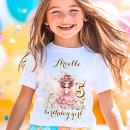 Pesquisar por flores delicadas camisetas Menina