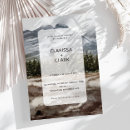 Pesquisar por paisagem bonita convites Aquarela