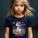 Pesquisar por flores brilhantes camisetas Menina