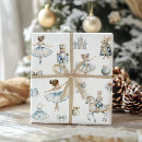 Pesquisar por natal bailarina papel de presente Elegante