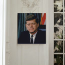 Pesquisar por john kennedy impressão de canvas Presidente