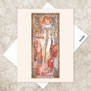 Pesquisar por art nouveau cartoes postais Mucha do alfabeto