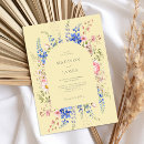 Pesquisar por flores amarelas casamento convites Boho