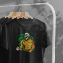 Pesquisar por reaper masculinas camisetas Esqueleto