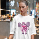 Pesquisar por ginástica dos desenhos animados camisetas Malhação