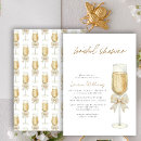 Pesquisar por champagne bridal shower convites Noiva