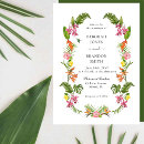 Pesquisar por floral tropical convites Aquarela