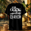 Pesquisar por silhueta do carro camisetas Corrida