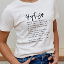 Pesquisar por batismo camisetas Para ela