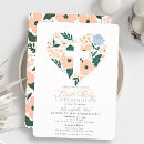 Pesquisar por coração floral convites Elegante