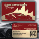 Pesquisar por carros cartao de visita Com código qr